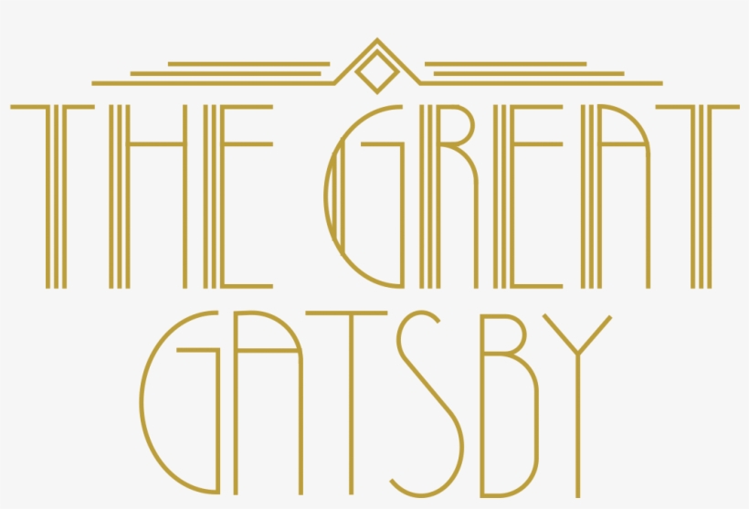 How Do Powerful Quotes In The Great Gatsby Make The - Great Gatsby Logo Png, transparent png