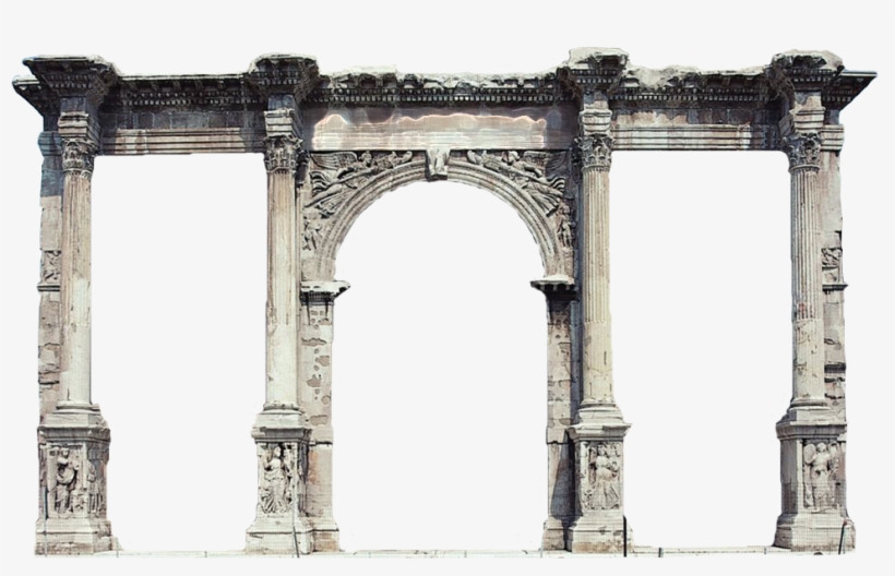 Jeffery Peterson Desk, Arch In Rome - Arch Of Constantine, transparent png