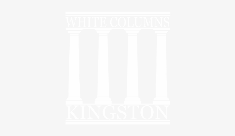 White Columns At Kingston, transparent png