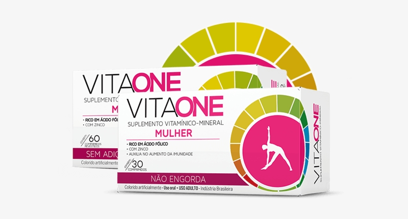 Caixa De Vitaminas Vitaone Mulher - Vitaone Homem E Mulher, transparent png