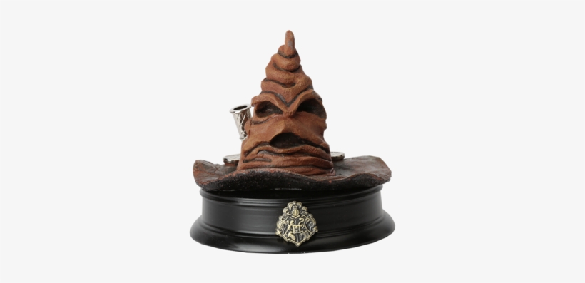 Officiel Harry Potter Choixpeau Pen Holder Bureau Affichage, transparent png