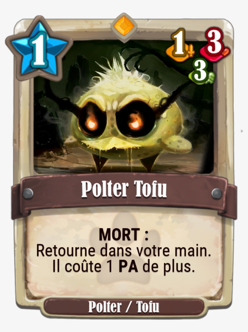 Polter Tofu - Krosmaga Tofu, transparent png