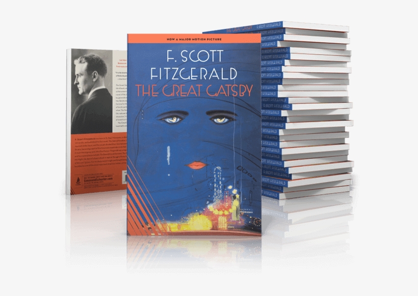 The Great Gatsby Paperback - Great Gatsby By F. Scott Fitzgerald, transparent png