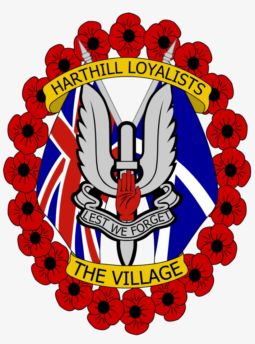 Poppies - Harthill Loyalists, transparent png