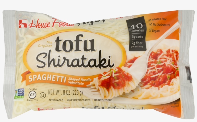 House Foods Tofu Shirataki - Spaghetti (13 Kcal/100g), transparent png