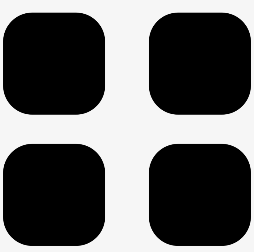 Png File - Four Dots Icon, transparent png