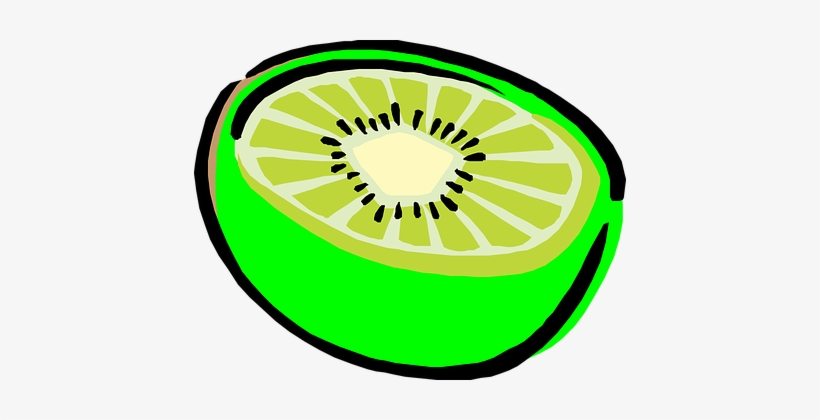 Kiwi, Bright, Fruit, Fresh, Green, Juicy - Kiwi Clipart Png, transparent png