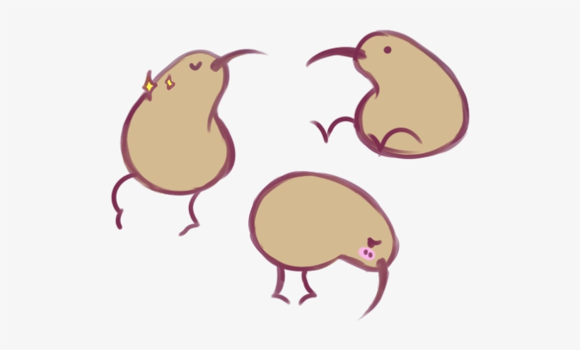 Kiwi Bird Art - Art, transparent png