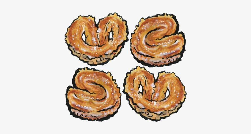 Cookies And Brownies - Pastry, transparent png