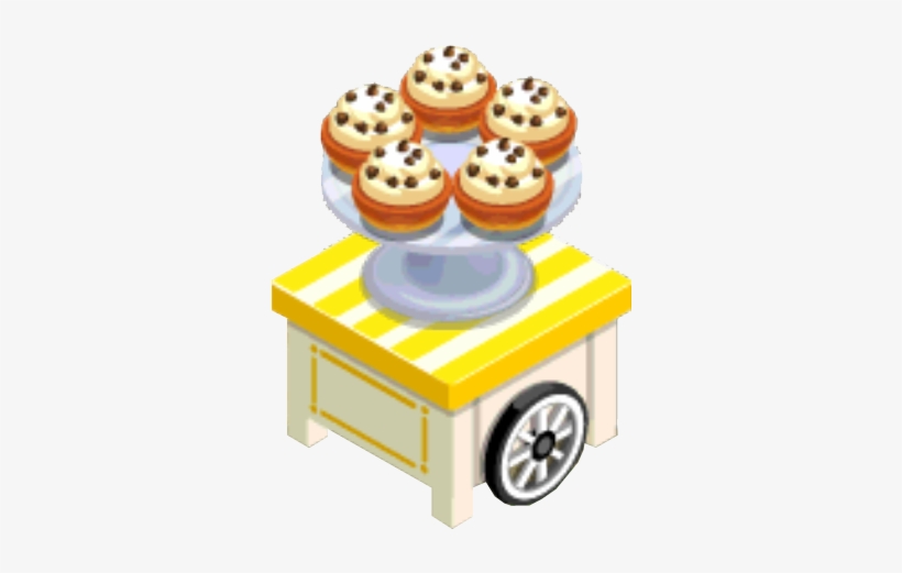 Pastry Cart-cannoli - Cake, transparent png