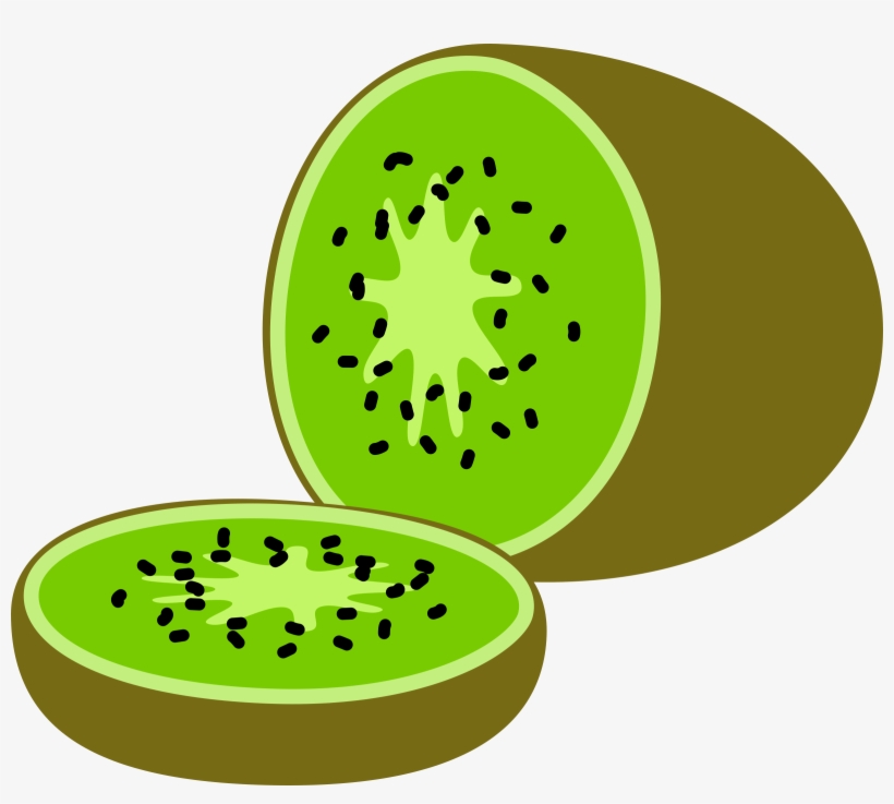 Svg Transparent Of Typegoodies Me - Kiwi Clip Art, transparent png