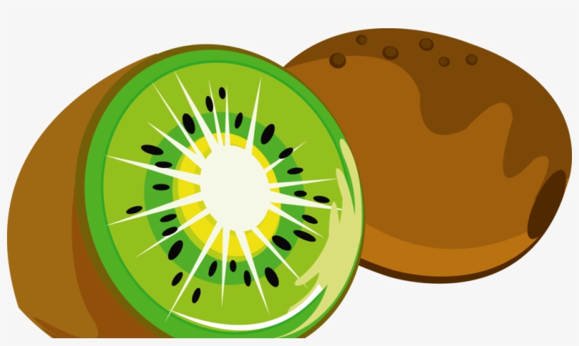 Kiwifruit Auglis Clip Art Byrd Transprent Png - Kiwi Clipart Transparent, transparent png