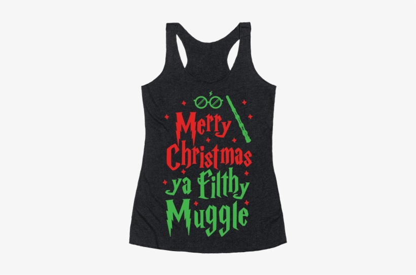 31 'harry Potter' Christmas Gifts For The Shameless - My Muggle Costume Halloween Harry Potter Tank Top |, transparent png