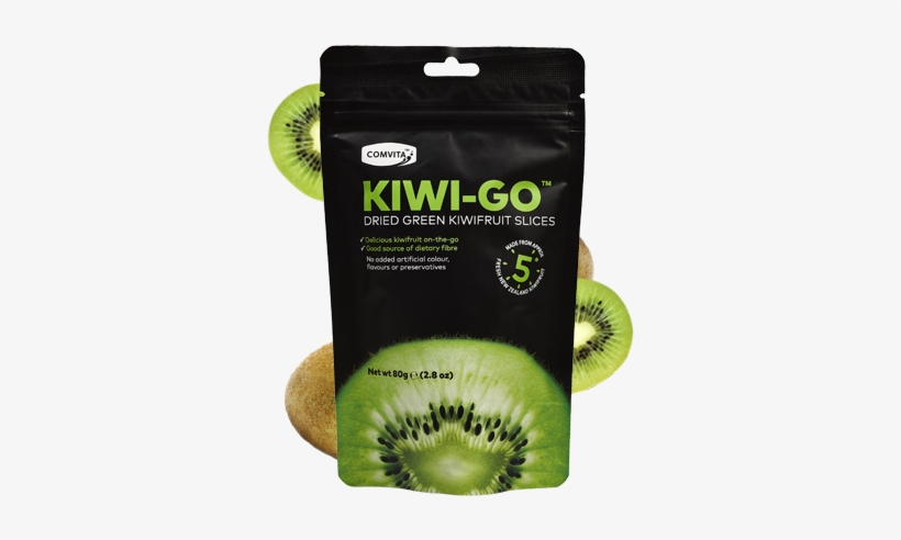 Kiwifruit Slices Comvita Kiwi Go, transparent png
