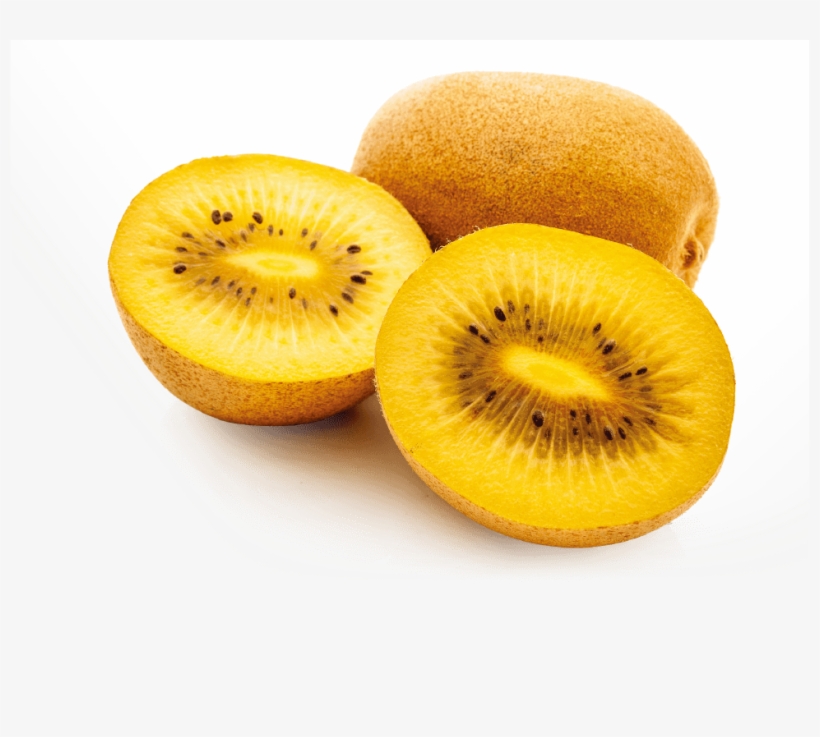 Gold Kiwi - Golden Kiwifruit, transparent png