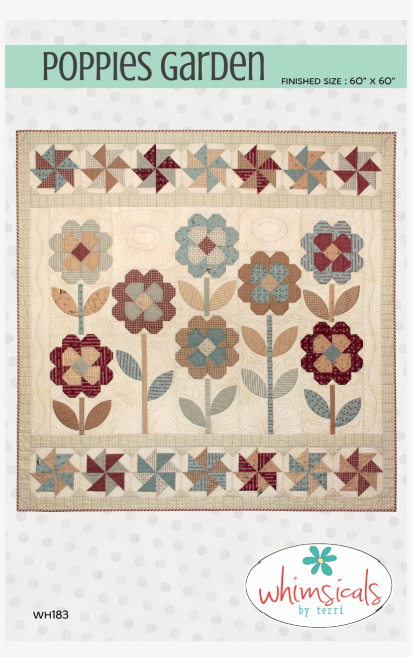 Poppies Garden - Poppy, transparent png