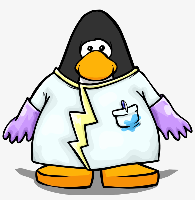 Rad Scientist Costume From A Player Card - Scientist Png, transparent png