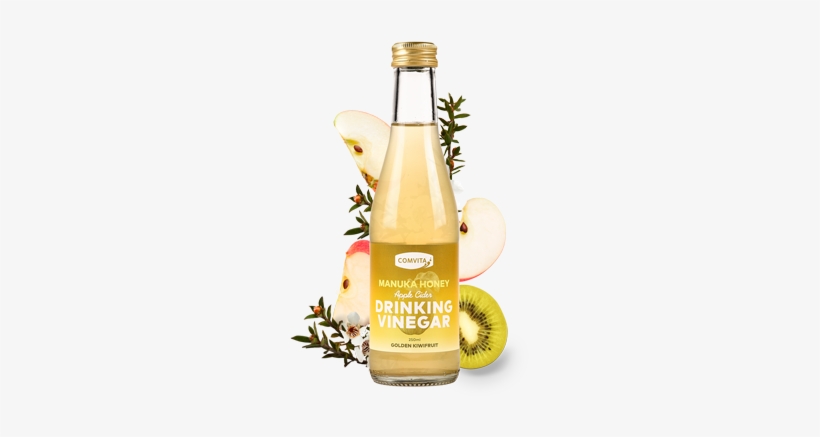 Apple Cider Drinking Vinegar - Glass Bottle, transparent png