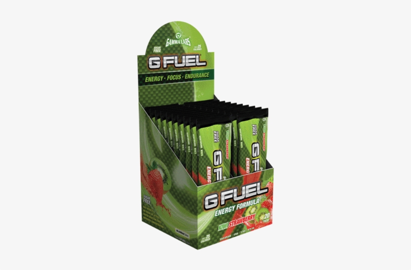 Kiwi Strawberry Box - Gamma Labs G Fuel Kiwi Strawberry 20 Packs, transparent png
