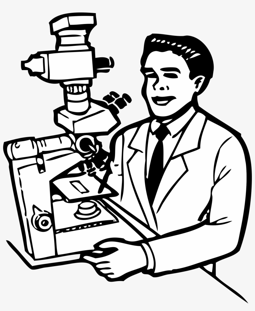 Scientist Png, transparent png