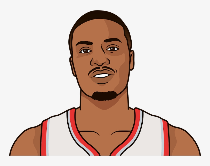 Damian Lillard Has A 5-5 Record Versus Lebron James - Karl Anthony Towns Cartoon, transparent png