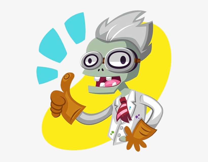 Scientist - Pvz Scientist, transparent png
