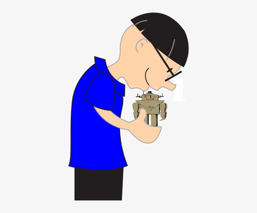 Original Png Clip Art File Scientist Holding Small, transparent png
