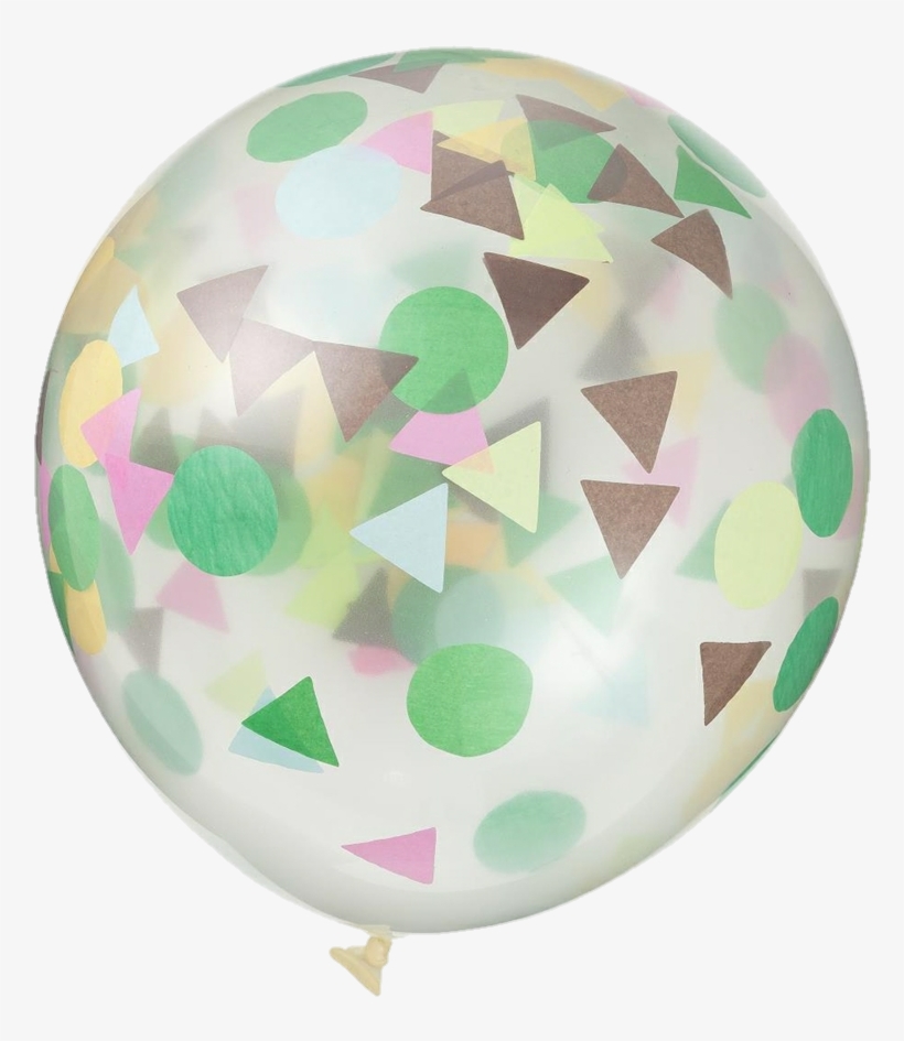 Tumblr Aesthetic Party Confetti Png Tumblr Aesthetic - Hema 6-pak Confetti Ballonnen, transparent png