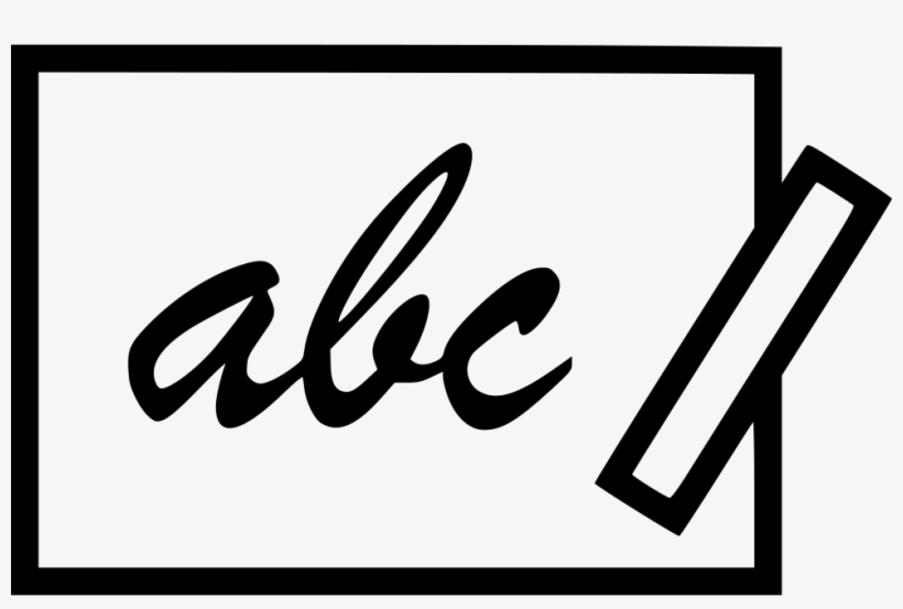 Abc Board Chalk Learn Comments - Middle-aged Babe, transparent png