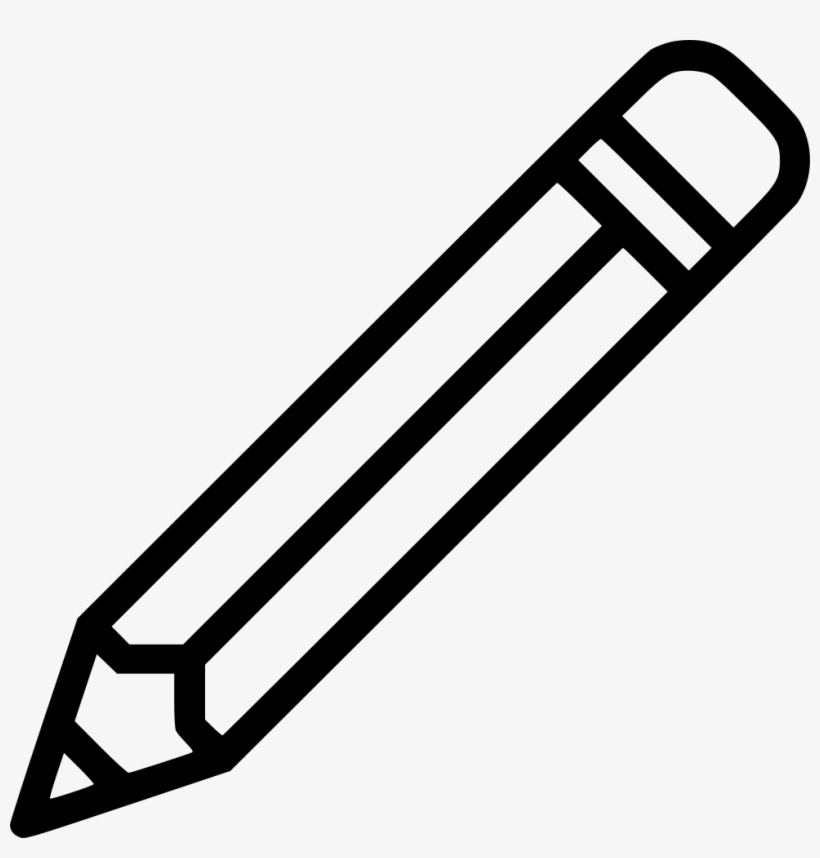 Free Download Pencil Chalk Png Clipart Clip Art - Pencil Icon, transparent png