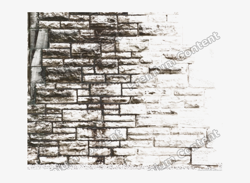 Dirty Decals - Brickwork, transparent png