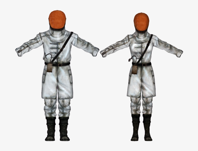 All-purpose Science Suit - Fallout 4 Science Suit, transparent png