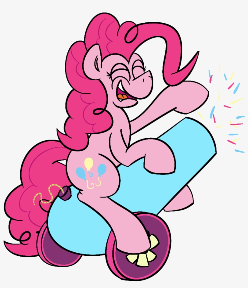 Cowsrtasty, Confetti, Party Cannon, Pinkie Pie, Safe, - Cartoon, transparent png