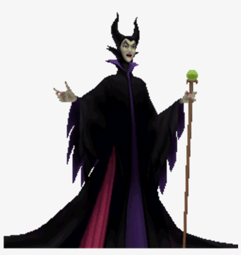 Maleficent Talk Sprite Khrec - Maleficent Kingdom Hearts, transparent png