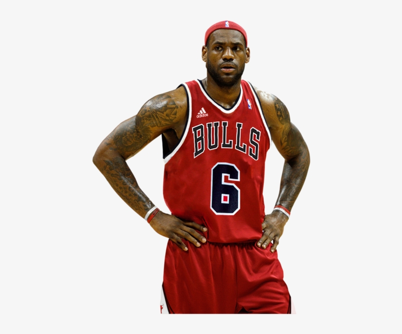 Lebron James Signs With Bulls - Basketball Player, transparent png