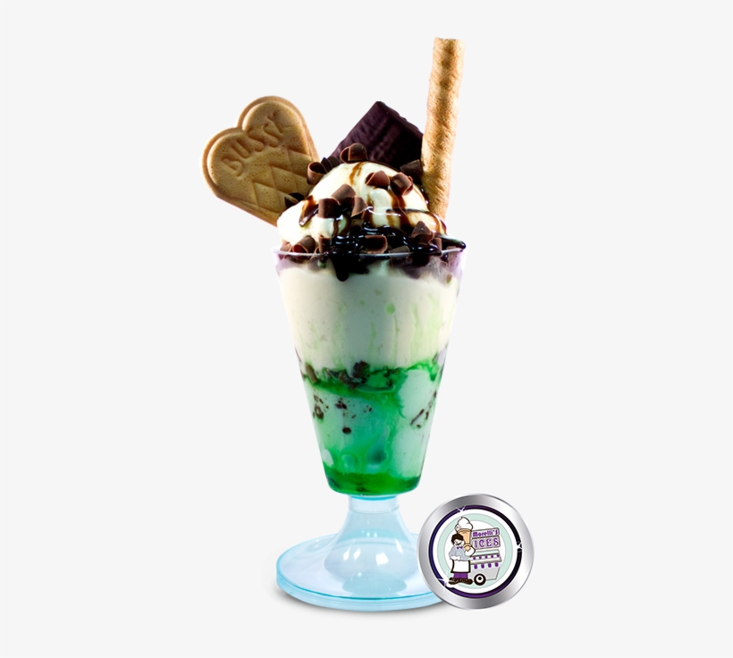 After Eight Sundae - Morelli's, transparent png