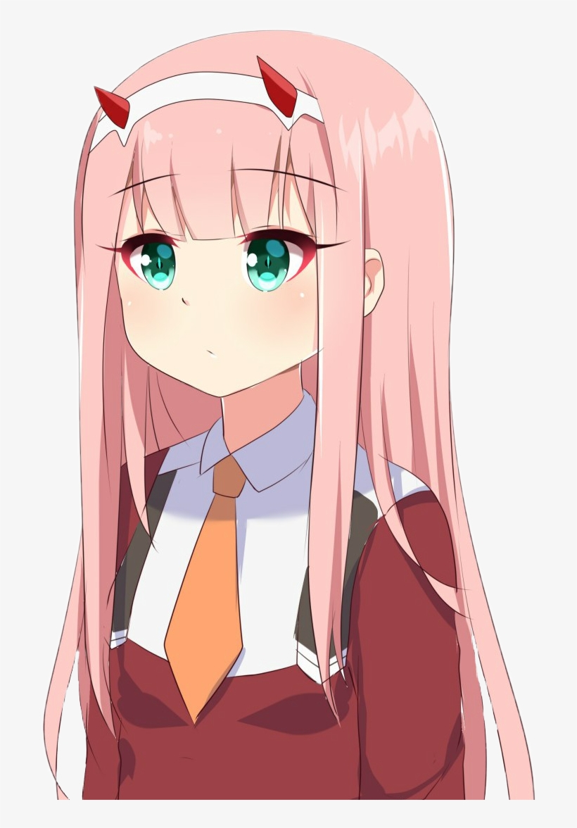 Report Abuse - Zero Two, transparent png