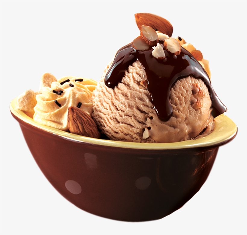 Nutty Professor Sundae, transparent png
