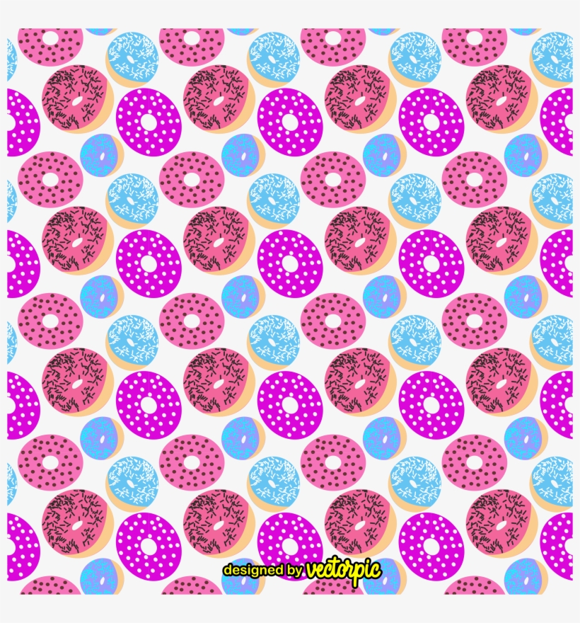 Doughnut, transparent png