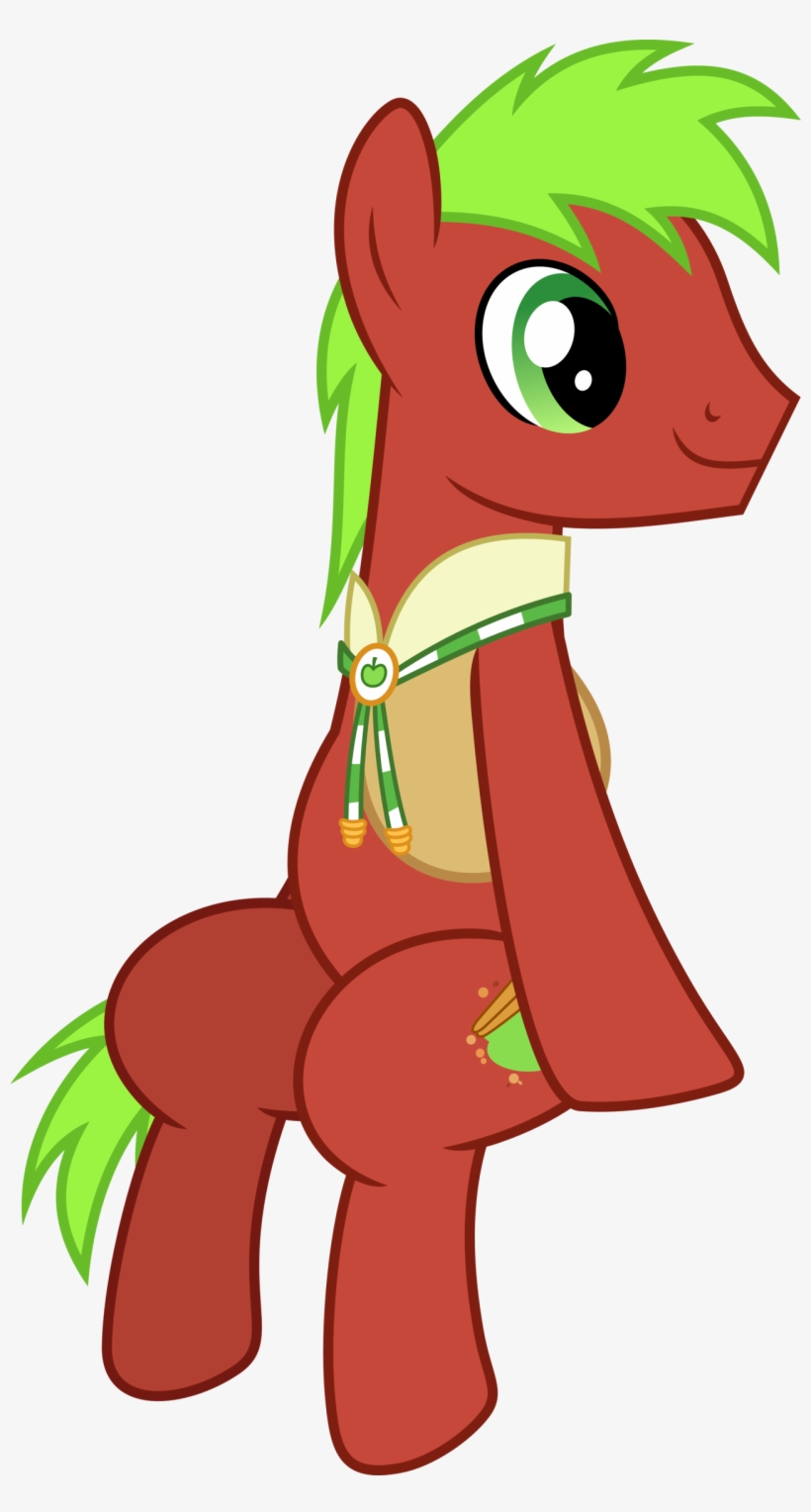 Apple Cinnamon Vector - My Little Pony Red Apple, transparent png