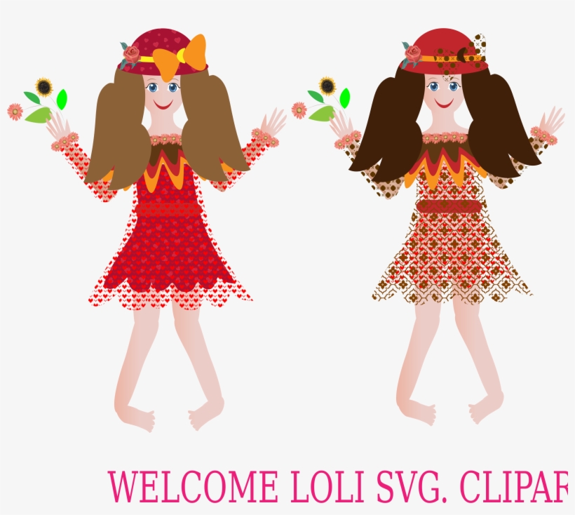 This Free Icons Png Design Of Welcome Loli Clipart, transparent png