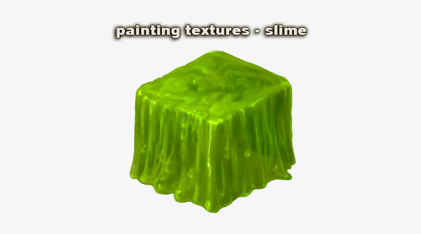 Painting Textures Slime Video By Tanathe-d6vxqsg - Gelatin, transparent png