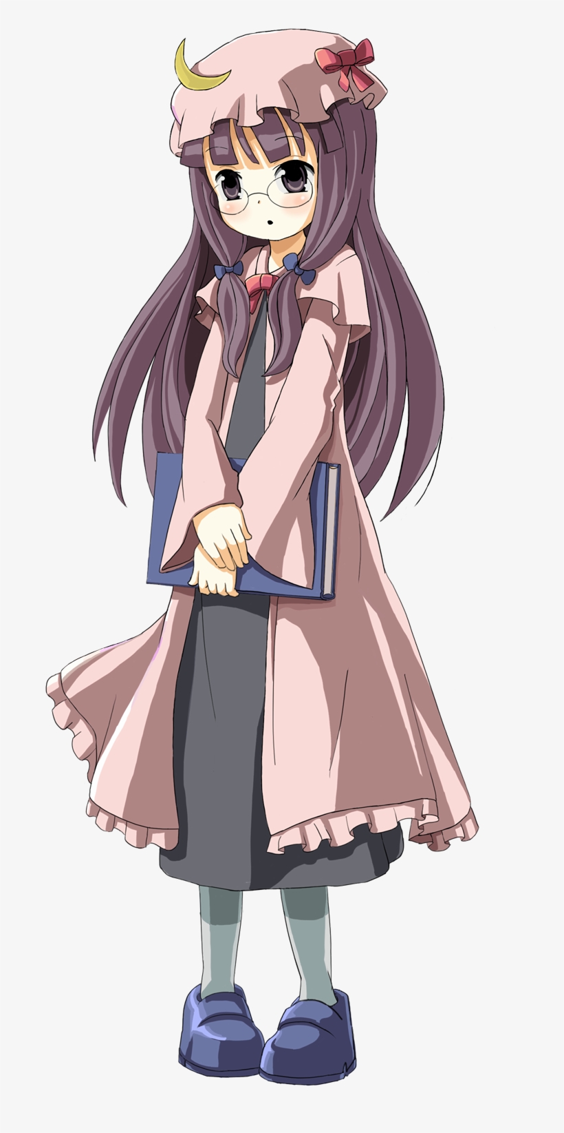 Loli Transparent Patchouli Jpg Library - Loli No Background, transparent png