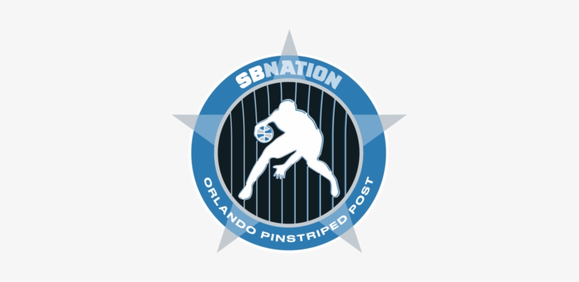 Orlando Pinstriped Post - Sb Nation Magic, transparent png