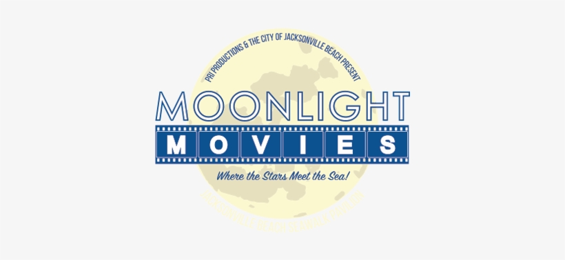 Step Outside For Moonlight Movies At Jacksonville Beach - Jacksonville, transparent png