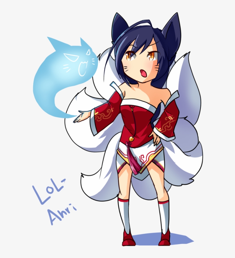 Loli Ahri - Lolicon, transparent png
