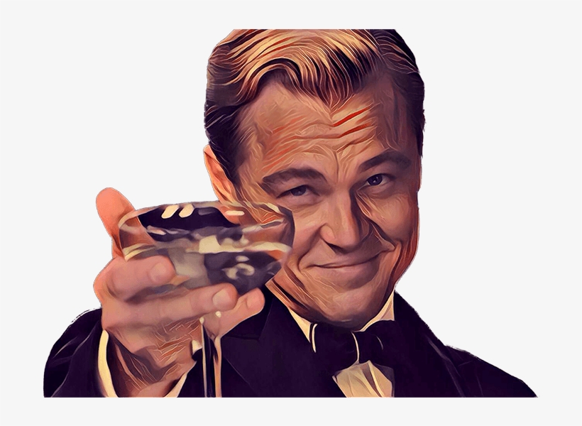 Inner Gatsby Head - House Party, transparent png