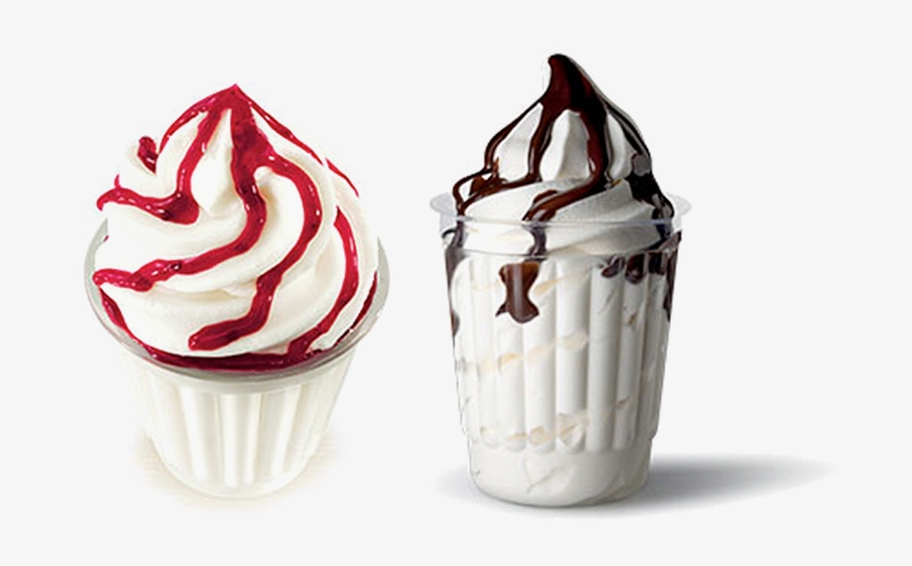 Kfc Zimbabwe Sundae - Whipped Cream, transparent png