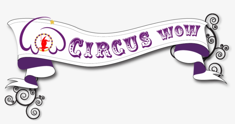 Circus Wow - Not My Circus Square Sticker 3" X 3", transparent png