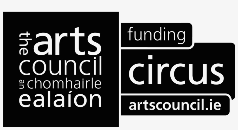 Circus Logo - Arts Council Logo Ireland, transparent png